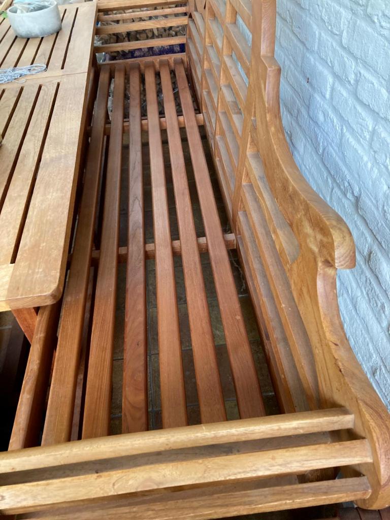 tuinmeubelen voor binnen en buiten, Salons de jardin, Chaise, Utilisé, Enlèvement