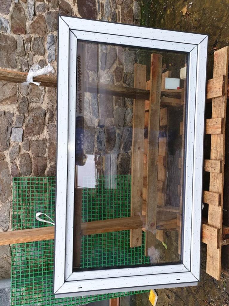 Châssis PVC, Enlèvement ou Envoi, Neuf, Synthétique, Châssis de fenêtre