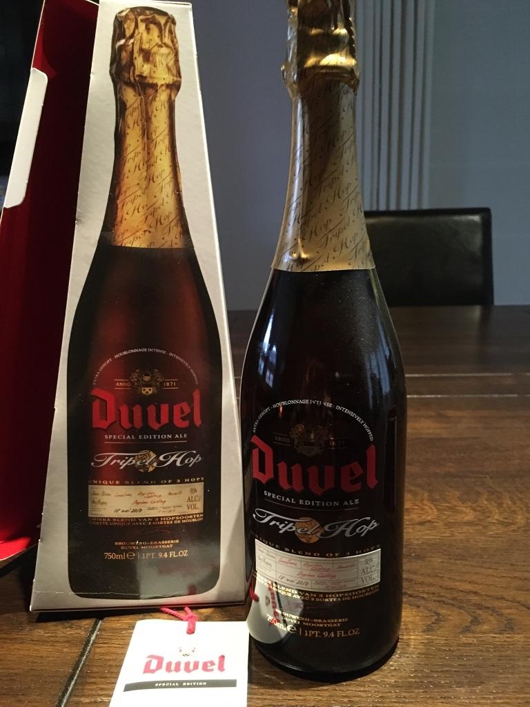 Duvel tripel hop, Enlèvement, Neuf, Bouteille(s), Duvel