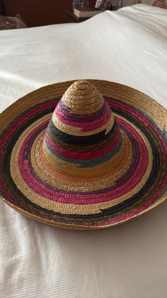 sombrero, Ophalen, Zo goed als nieuw