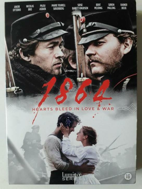 DVD box 1864, Ophalen of Verzenden, Zo goed als nieuw, Drama, Boxset