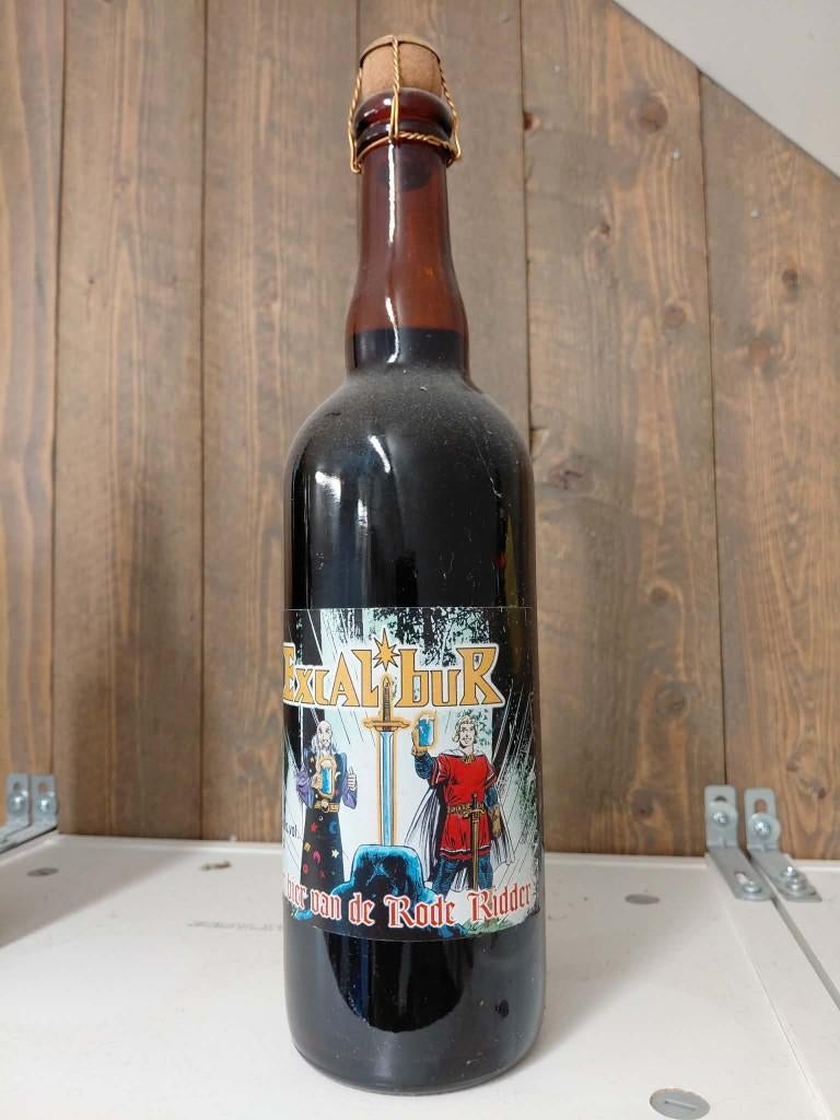 De rode ridder bier, Eén stripboek, Ophalen of Verzenden, Zo goed als nieuw