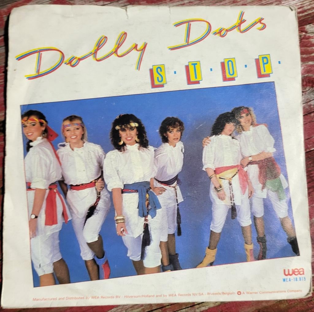 Dolly Dots S.T.O.P. 1981
Dit is een vinylsingle, Cd's en Dvd's, Vinyl Singles, Ophalen of Verzenden