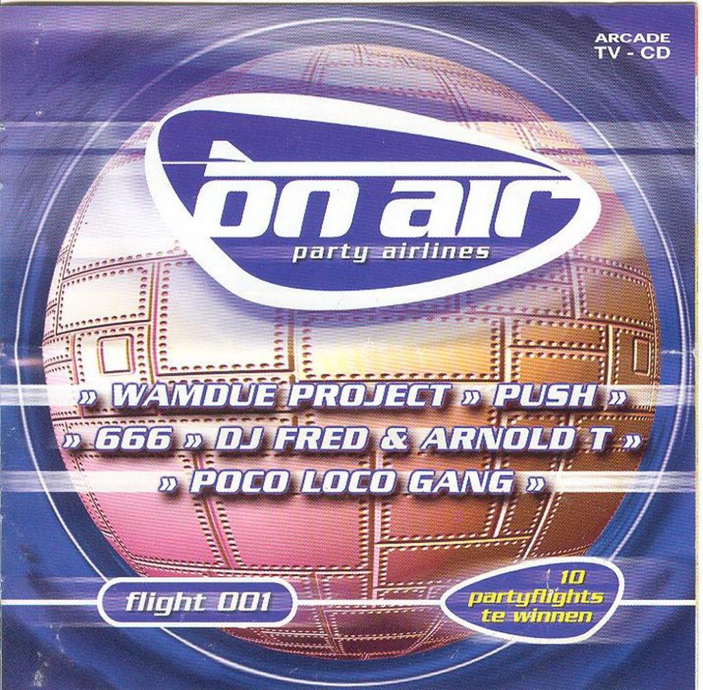 CD * ON AIR FLIGHT 001, Cd's en Dvd's, Ophalen of Verzenden, Gebruikt, Dance Populair