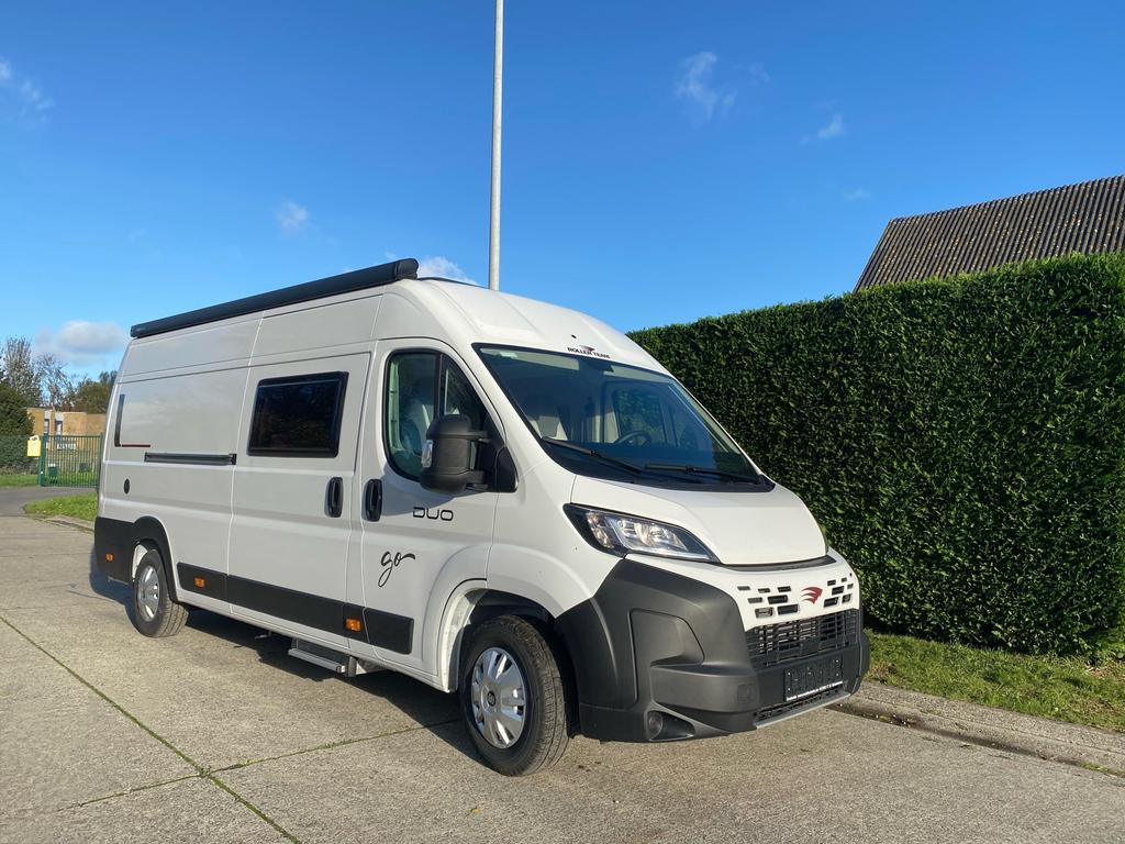 Livingstone Go Duo 640 m Roller team, Caravanes & Camping, 6 à 7 mètres, Fiat, Boîte manuelle, Diesel