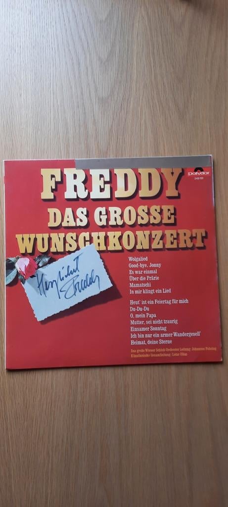 Freddy, Das grosse wunschkonzert, Ophalen of Verzenden, Zo goed als nieuw