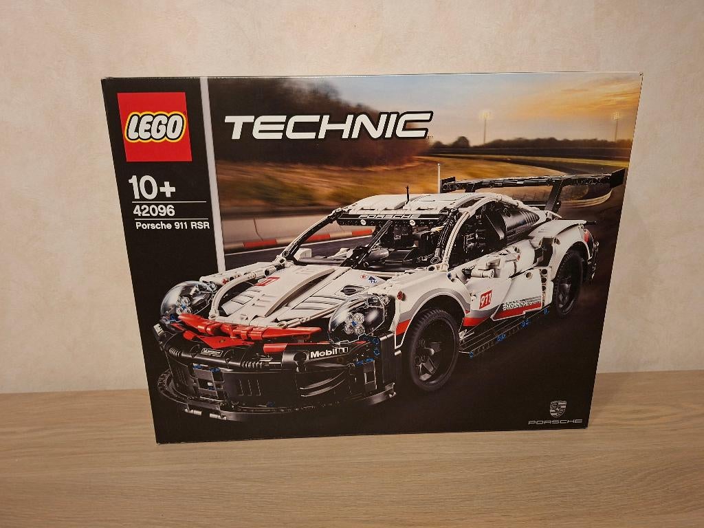 LEGO 42096 Technic Porsche 911 RSR - Nieuw, Ophalen, Nieuw, Complete set, Lego
