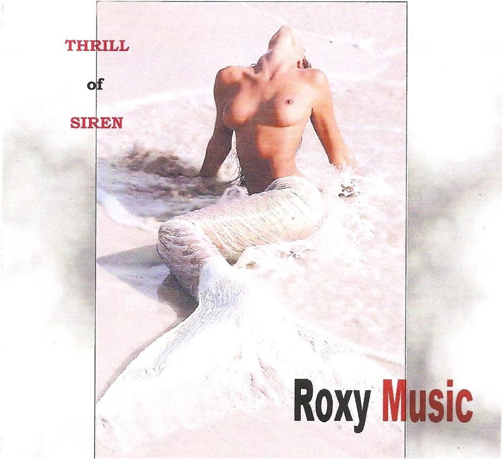 CD ROXY MUSIC - Thrill of Siren - Wembley 1975 - Klankbord, Verzenden, Zo goed als nieuw, Poprock
