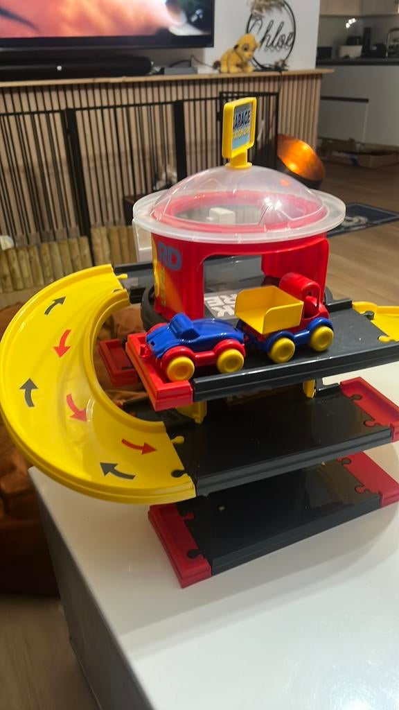 Autogarage, Enlèvement, Comme neuf