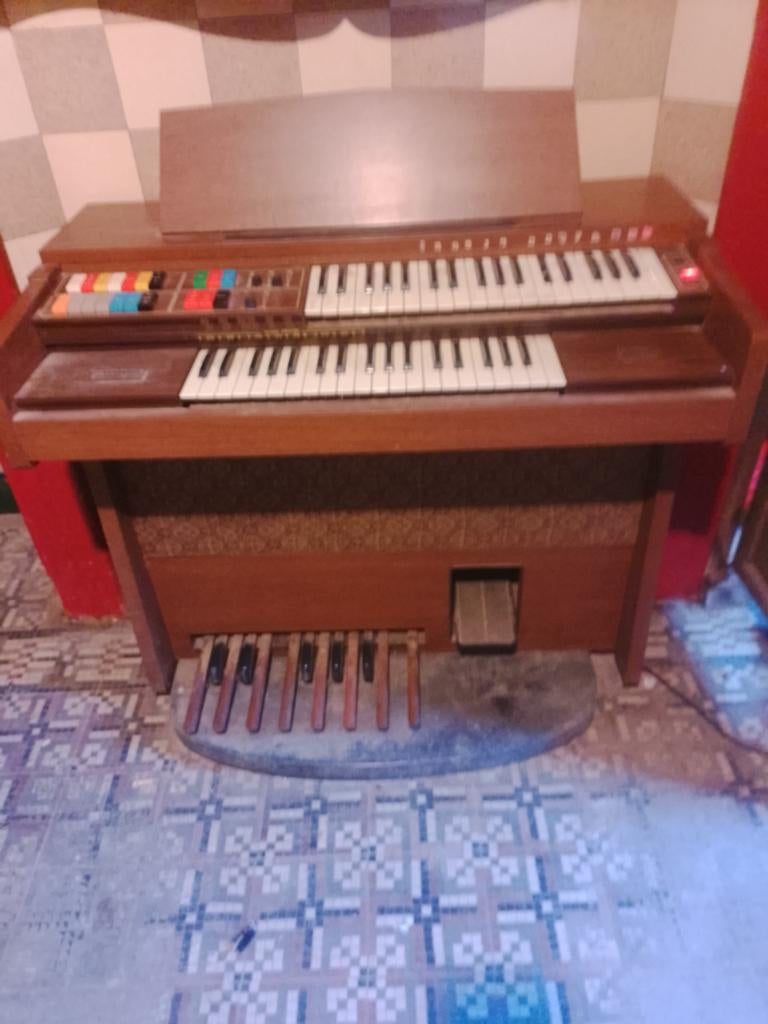 orgel, Muziek en Instrumenten, Ophalen, Gebruikt, Orgel