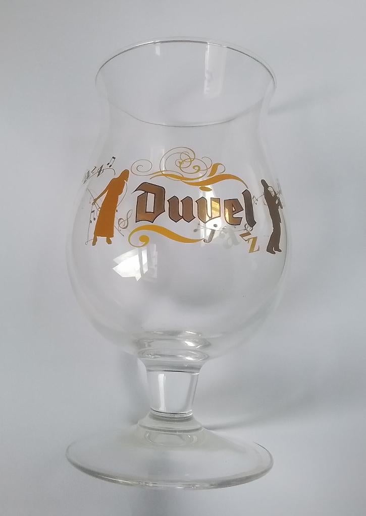 Duvel glas jazz, Collections, Enlèvement, Comme neuf, Verre ou Verres, Duvel