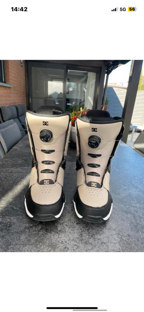 Boa pro snowboard boots dc shoes maat 44, Enlèvement, Comme neuf
