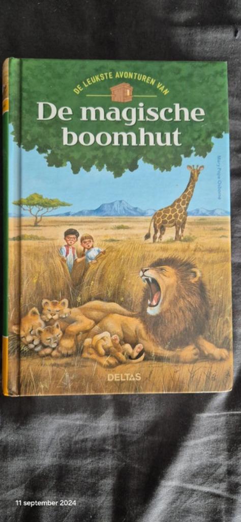 La cabane magique dans les arbres, Livres, Enlèvement ou Envoi, Utilisé, Deltas, Fiction général