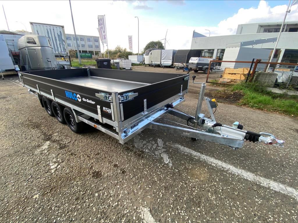 Hulco Benax-3 kipper 405x203cm, Ophalen, Nieuw