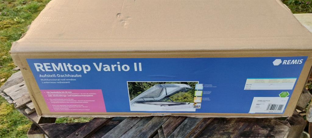 Remis RemiTop Vario II 40x40 - Nieuw - Nieuw, Caravans en Kamperen, Mobilhomes, Particulier, Hefdak, Ophalen
