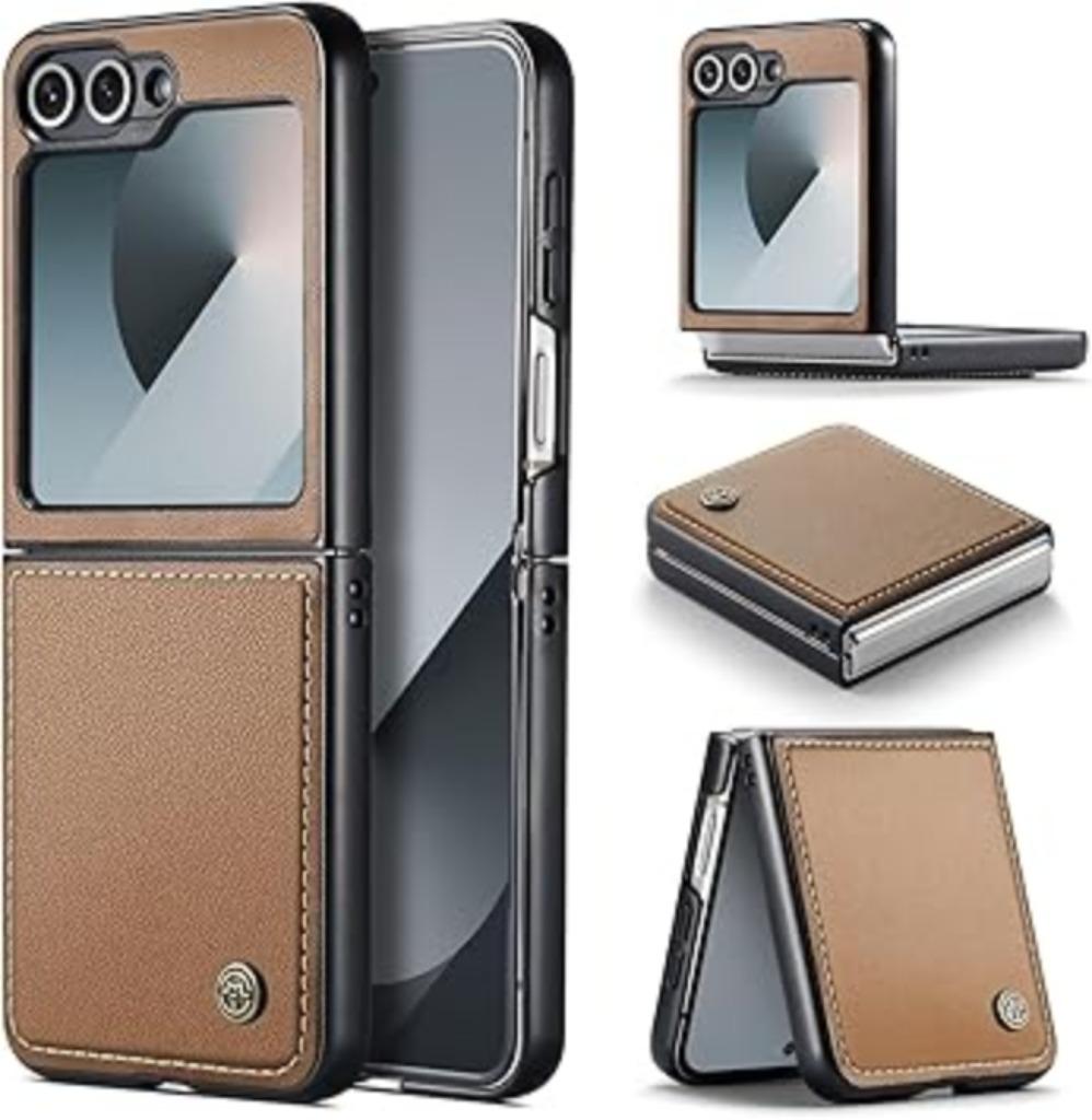 Hoesje voor Samsung Galaxy Z Flip 6 GRATIS LEVERING, Telecommunicatie, Mobiele telefoons | Hoesjes en Screenprotectors | Samsung