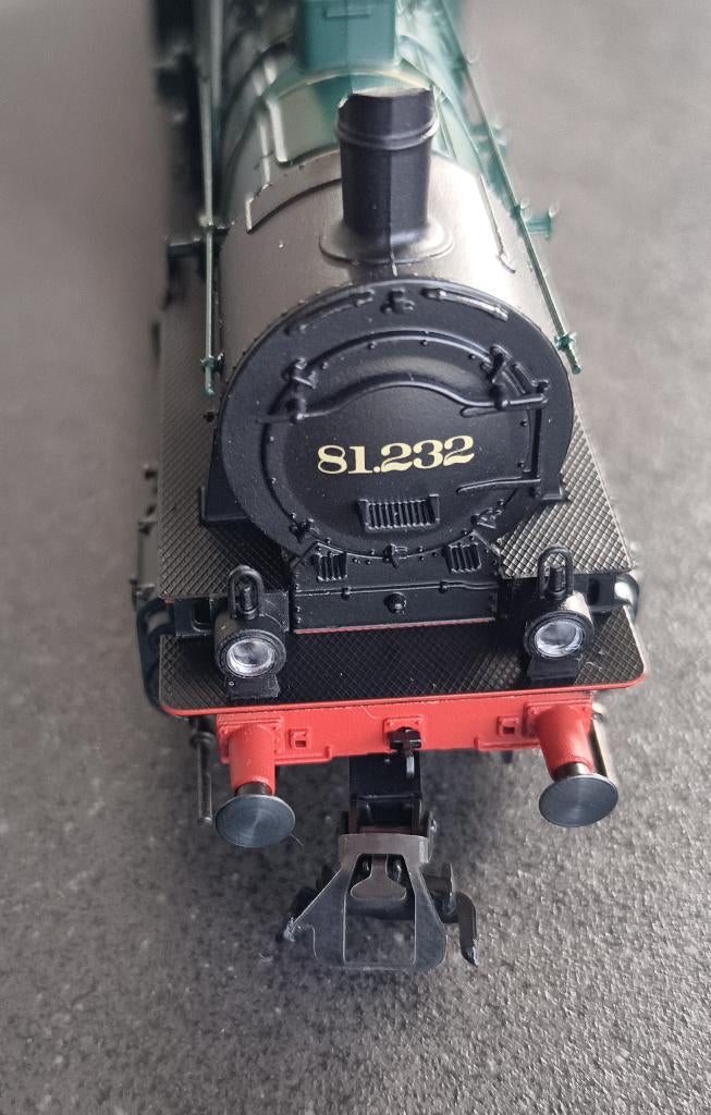 Marklin 37553 Typ 81 SNCB SNCB, Hobby & Loisirs créatifs, Trains miniatures | HO, Neuf, Enlèvement ou Envoi, Courant alternatif