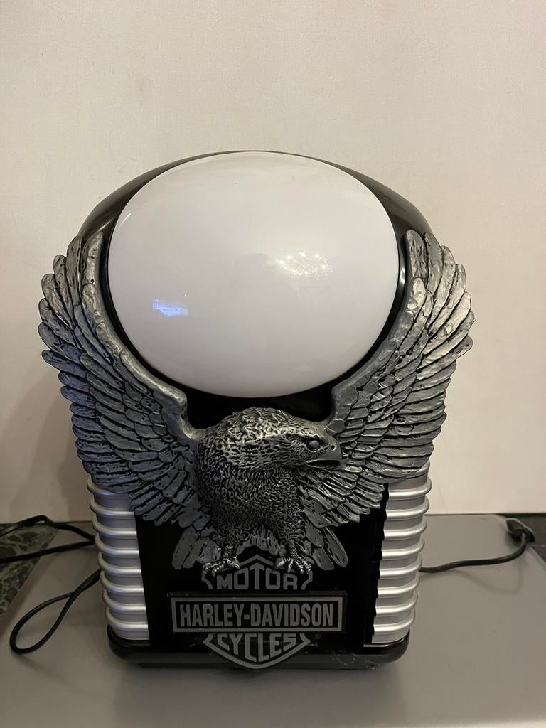 Harley Davidson radio met originele lamp, Enlèvement ou Envoi