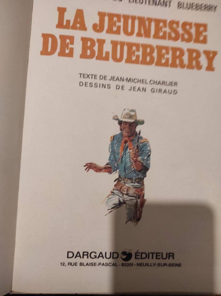La Jeunesse de Blueberry Tome 1, Livres, BD, Une BD, Charlier - Giraud, Comme neuf, Enlèvement