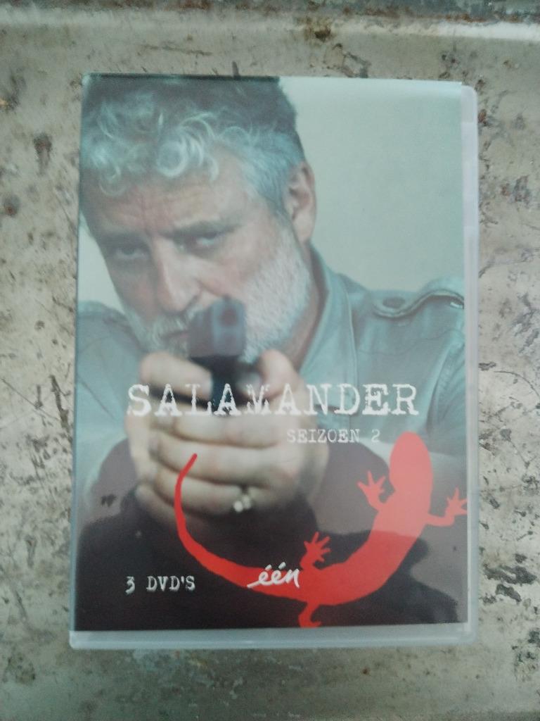 Salamander seizoen 2, Cd's en Dvd's, Verzenden, Boxset, Drama, Zo goed als nieuw