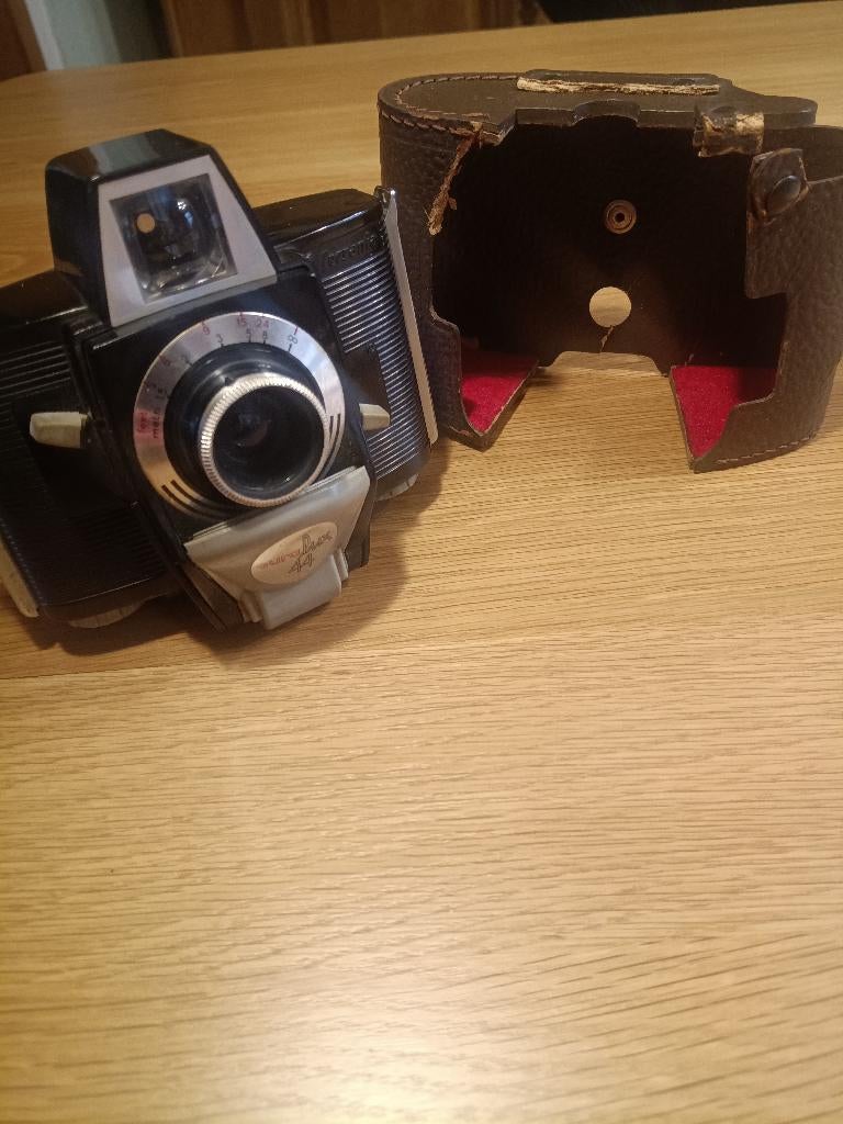 Appareil photo vintage Ferrania EuraLux 44 Années 50, Enlèvement