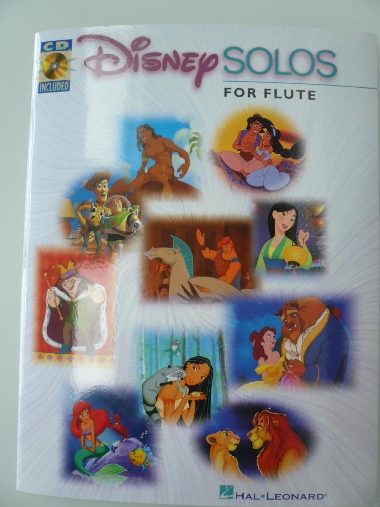 Disney boeken dwarsfluit nieuw, Ophalen, Nieuw, Dwarsfluit