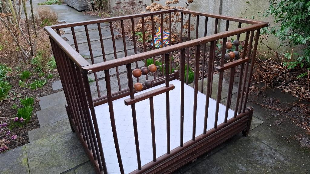 Vintage park, Enfants & Bébés, Parcs, Enlèvement, Utilisé, Rectangulaire, Réglable en hauteur