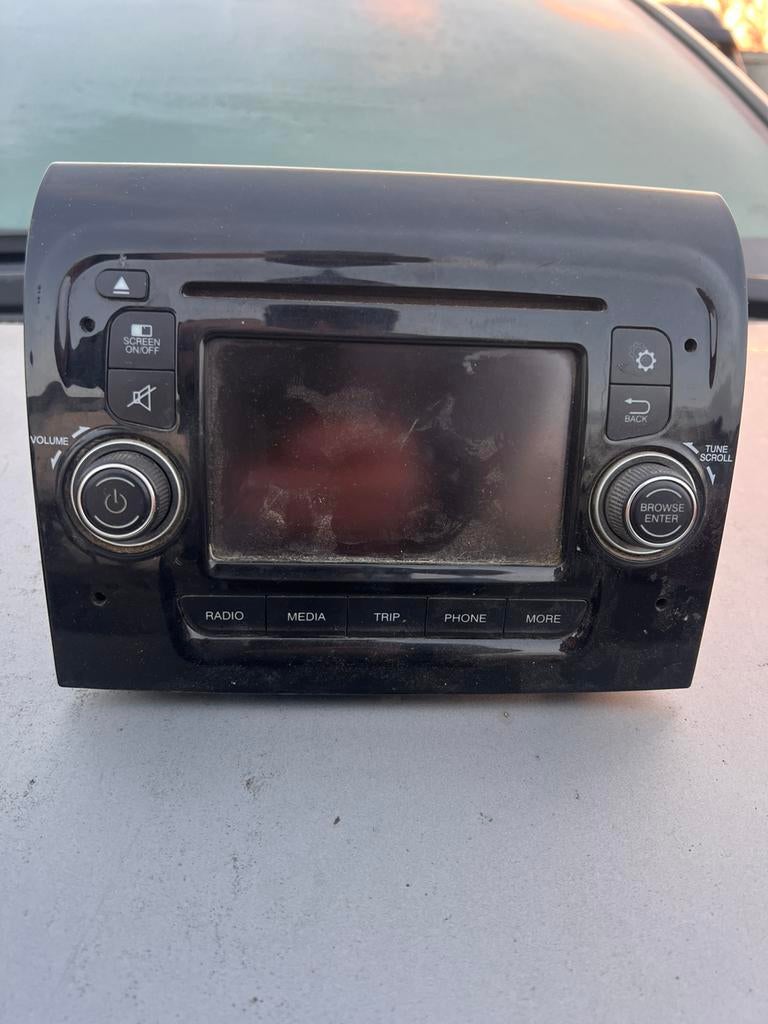 Radio, Autos : Pièces & Accessoires, Enlèvement, Citroën