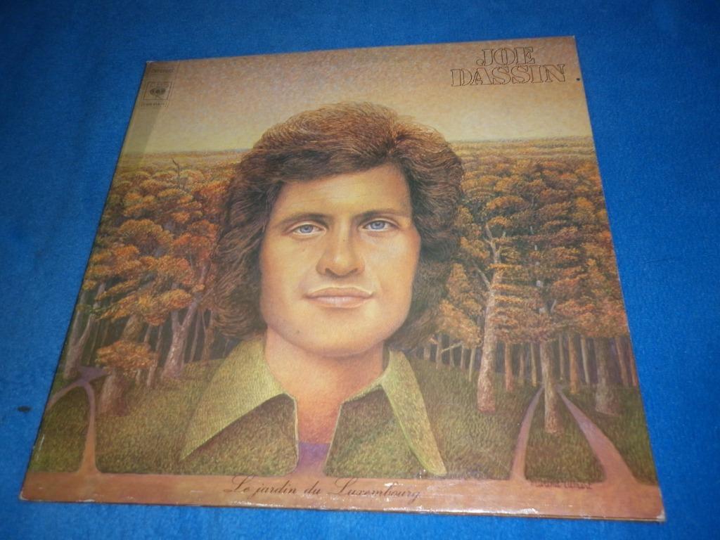 LP Joe Dassin - Le jardin du Luxembourg - 1976, CD & DVD, Vinyles | Pop, Enlèvement ou Envoi