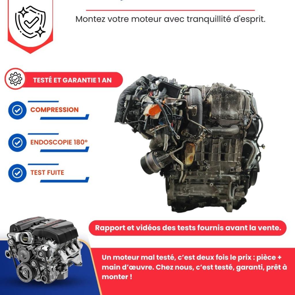 Moteur complet volvo xc60 xc90 2.0d hybrid 235cv, Enlèvement ou Envoi, Neuf, Volvo