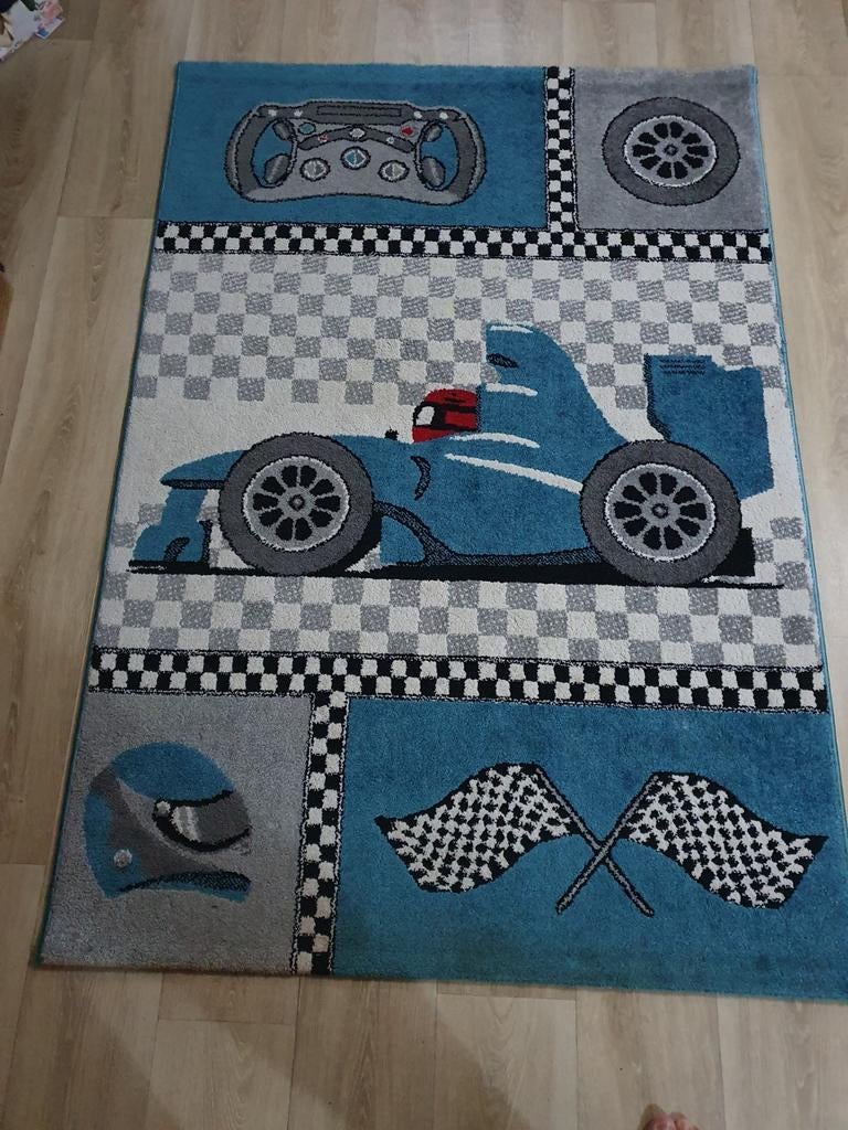 Tapis dessin auto, Enlèvement, Comme neuf, Garçon