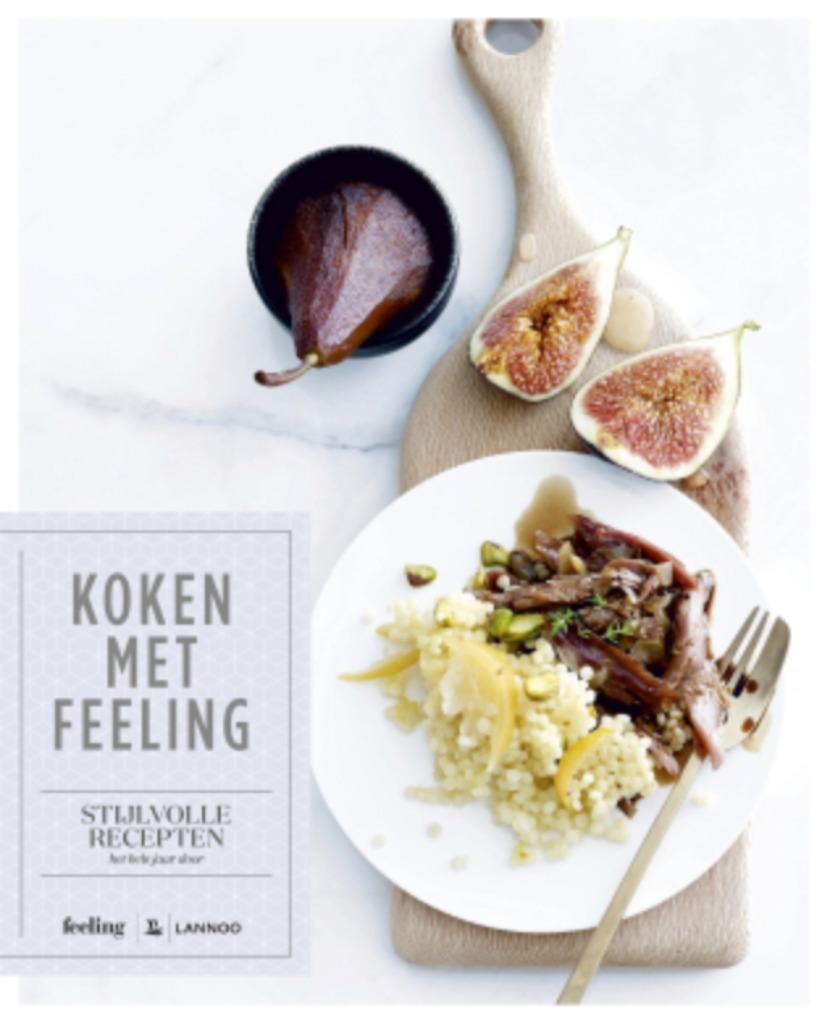 koken met feeling, Ophalen of Verzenden, Nieuw, Dieet en Voeding, Feeling