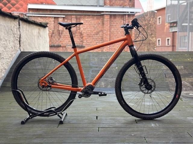 Santos 4.29/adventure lite L Pinion C1.12 gates TESTFIETS, VTT rigide, Enlèvement, Comme neuf