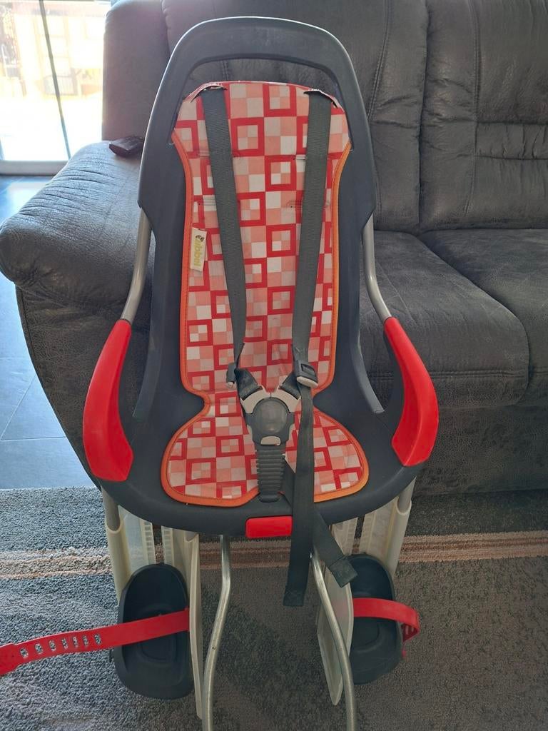 Qibbel fietsstoel, Ophalen