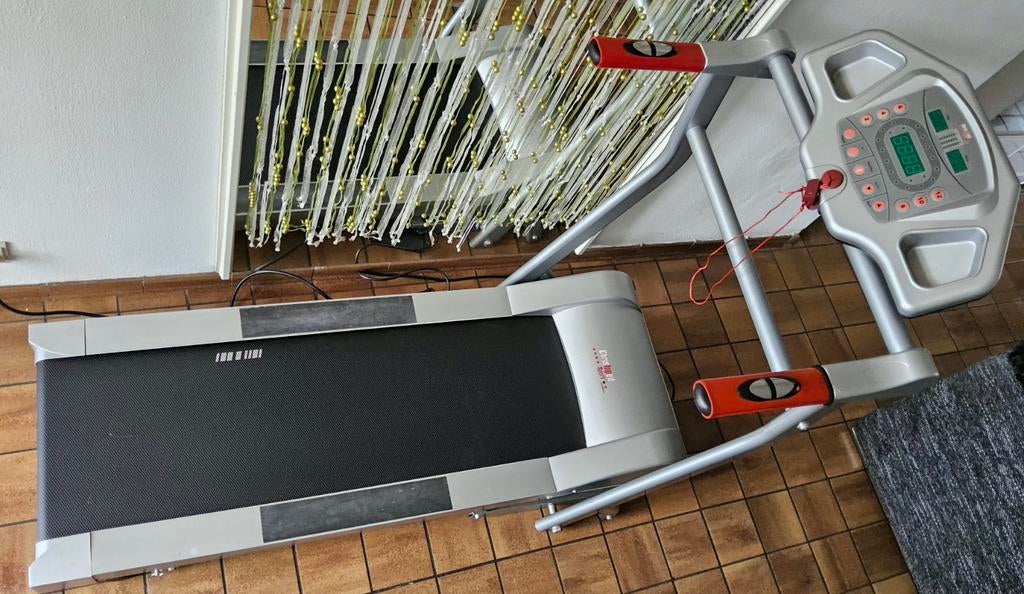 Loopband Christopeit, Ophalen