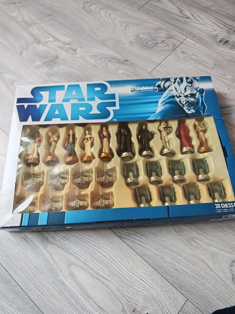 Star Wars 3D Chess Game, Ophalen of Verzenden