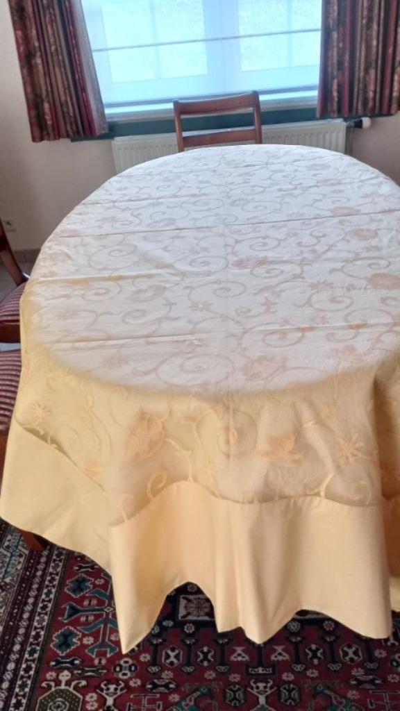 Groot tafellaken 250 x 150cm, Huis en Inrichting, Ophalen, Zo goed als nieuw