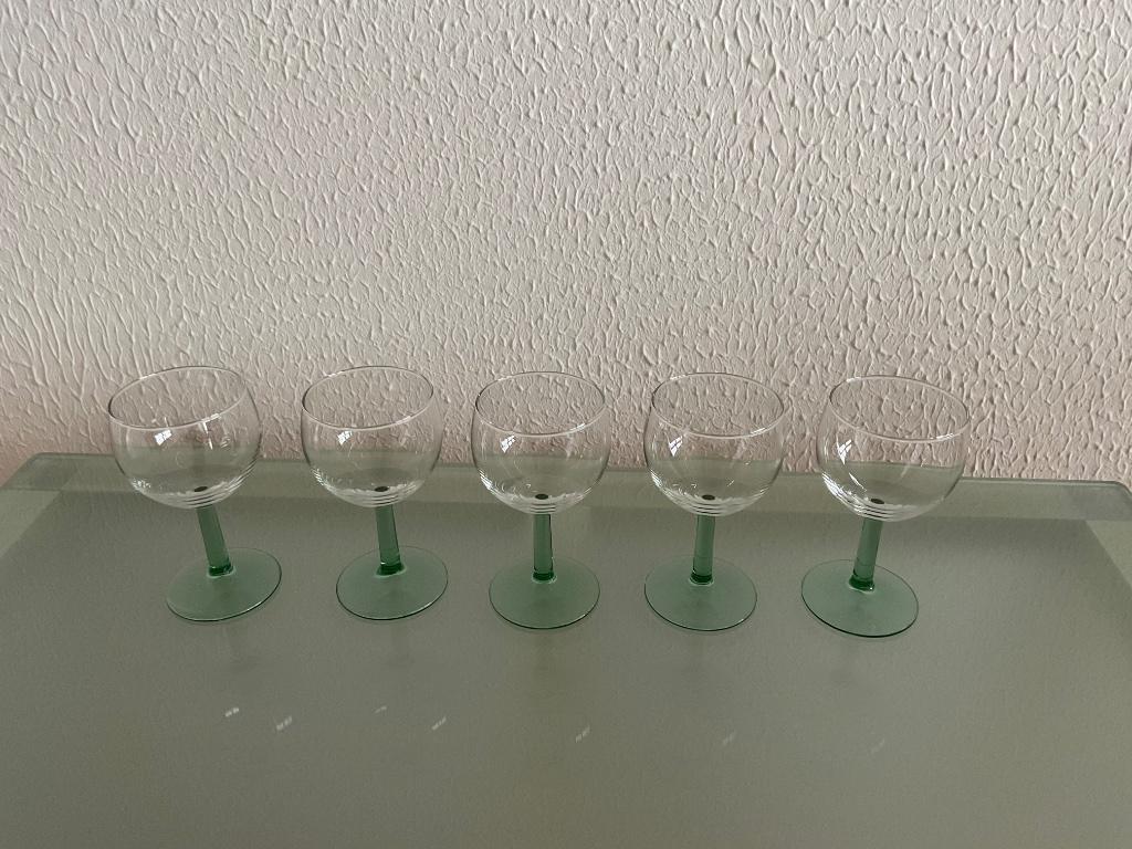 Moezel wijnglazen, Ophalen of Verzenden, Zo goed als nieuw, Overige typen