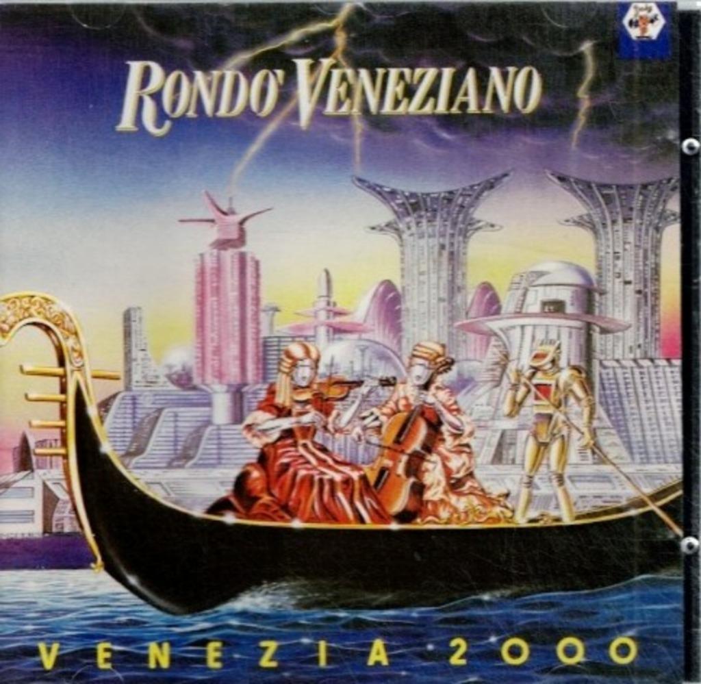 cd   -   Rondo' Veneziano* – Venezia 2000, CD & DVD, CD | Autres CD, Enlèvement ou Envoi