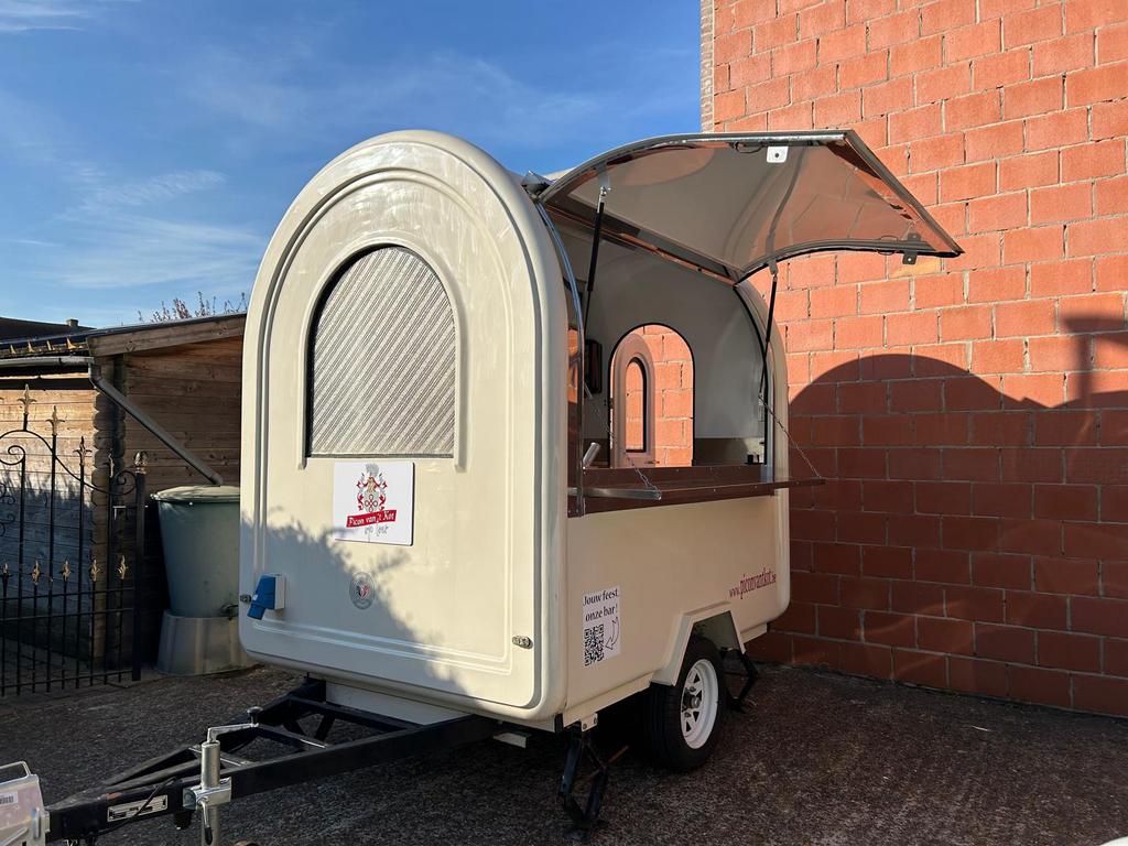 Louez notre bar mobile pour votre fête ou événement, Enlèvement