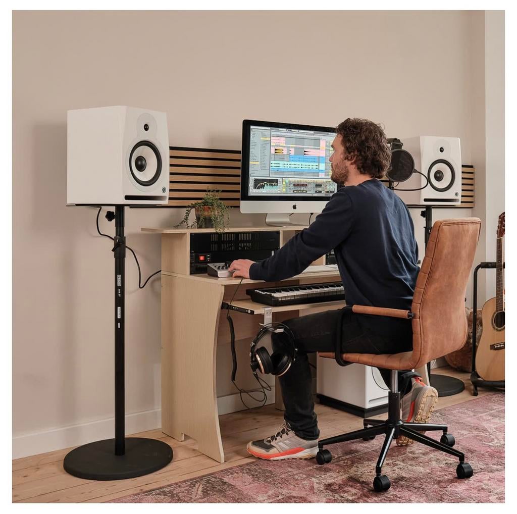2x Innox monitorstands, Muziek en Instrumenten, Overige Muziek en Instrumenten, Zo goed als nieuw, Ophalen