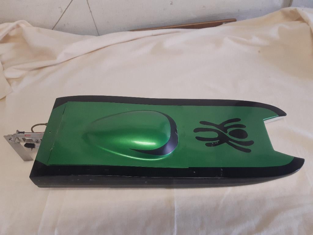 RC boot Catamaran 60cm Project !!, Hobby & Loisirs créatifs, Modélisme | Bateaux & Navires, Enlèvement, Utilisé