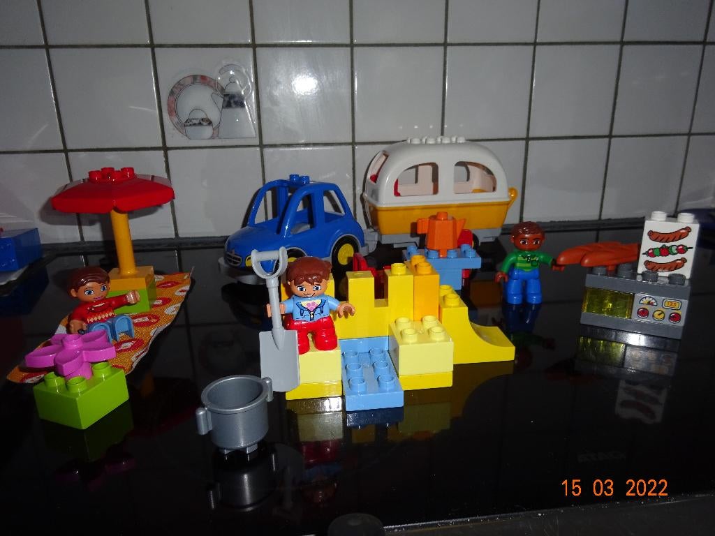 DUPLO 10602 Kampeer Avontuur*PRIMA STAAT*, Kinderen en Baby's, Speelgoed | Duplo en Lego, Duplo, Ophalen of Verzenden
