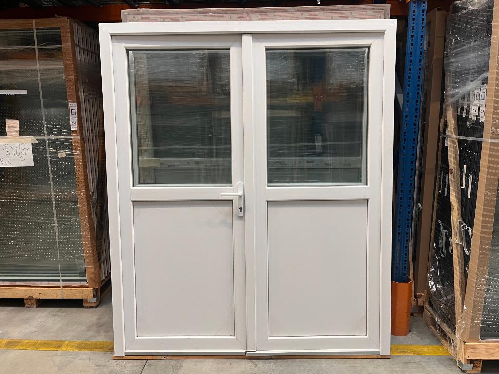 Deuren PVC, garagedeur, buitendeur, staldeur, ramen, kozijn, Doe-het-zelf en Bouw, Ophalen of Verzenden, Buitendeur, Schuifdeur