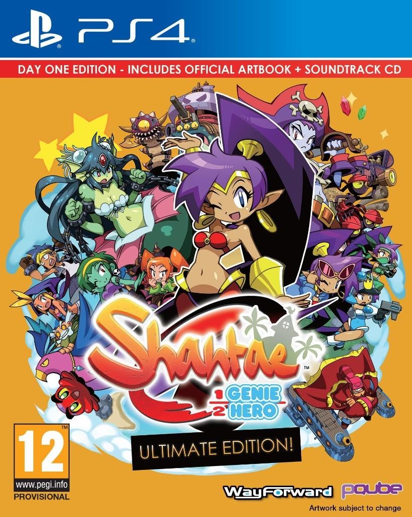 PS4- Shantae: Half Genie Hero (Ultimate Edition) (Sealed), Games en Spelcomputers, Avontuur en Actie, Verzenden, 1 speler, Nieuw