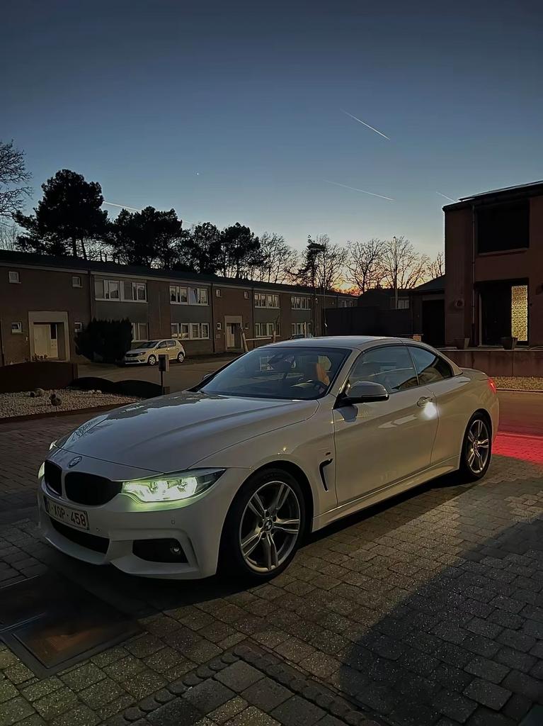 Te koop bmw cabrio 420i m pakket, Autos, Achat, Euro 6, Cabriolet, 2 portes