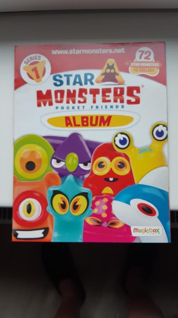 Gogos Star album monstres série 1, Collections, Enlèvement ou Envoi