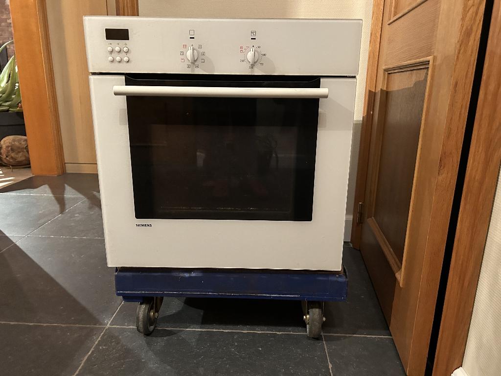 Siemens inbouwoven, Gebruikt, Oven, Hete lucht, Inbouw