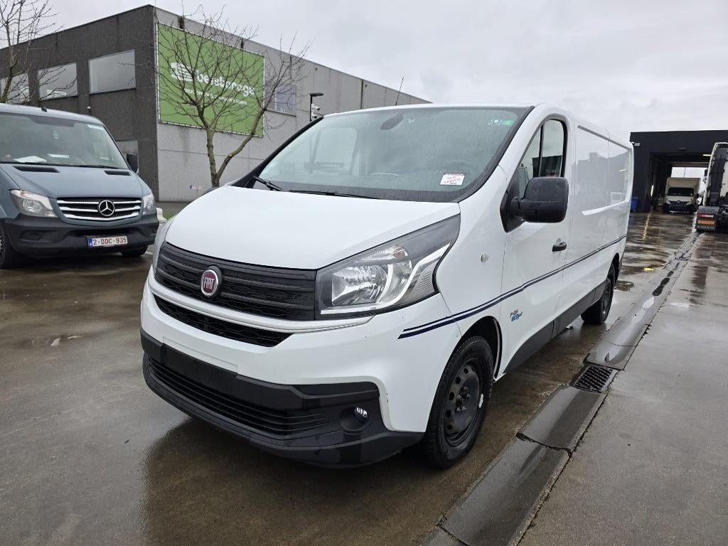 Fiat Talento (Stock ID 99269), Auto's, Bestelwagens en Lichte vracht, Elektrische buitenspiegels, Euro 6, Wit, Bedrijf