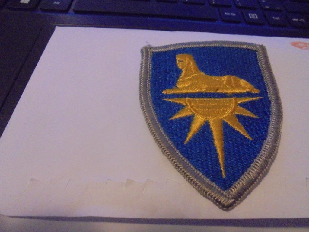 leger Amerika, Verzamelen, Ophalen of Verzenden, Landmacht, Embleem of Badge